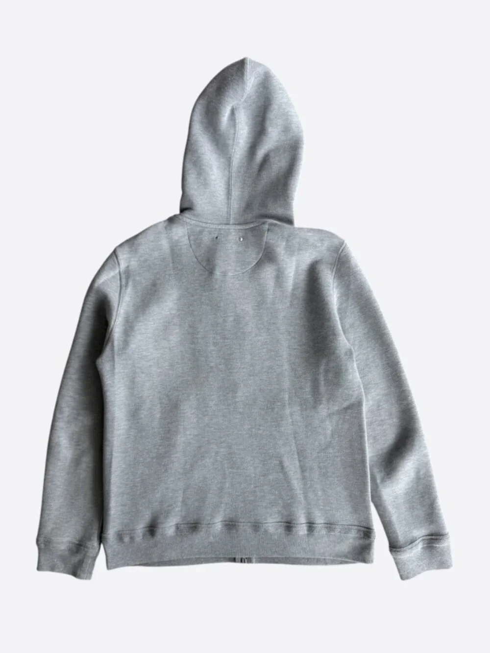 Louis Vuitton Grey Staples Zip Up Hoodie